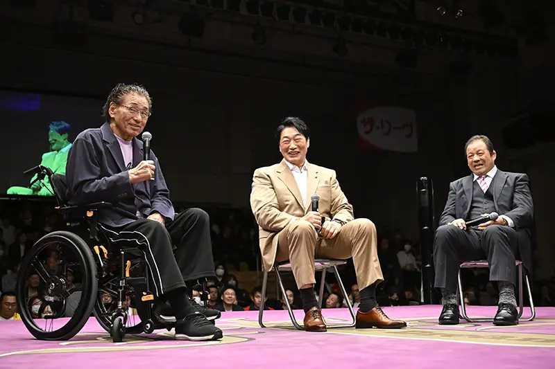 第4試合～ Special 3WAY Talk Battle ～の写真の1枚目