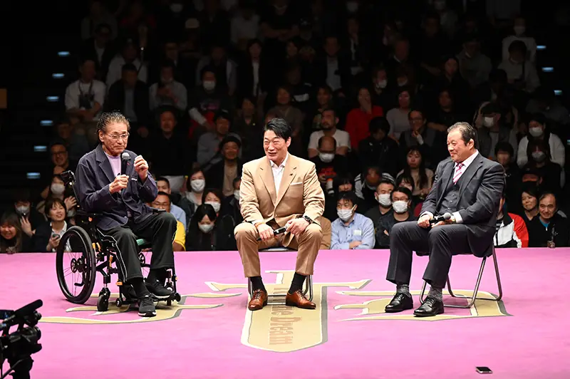 第4試合～ Special 3WAY Talk Battle ～の写真の2枚目